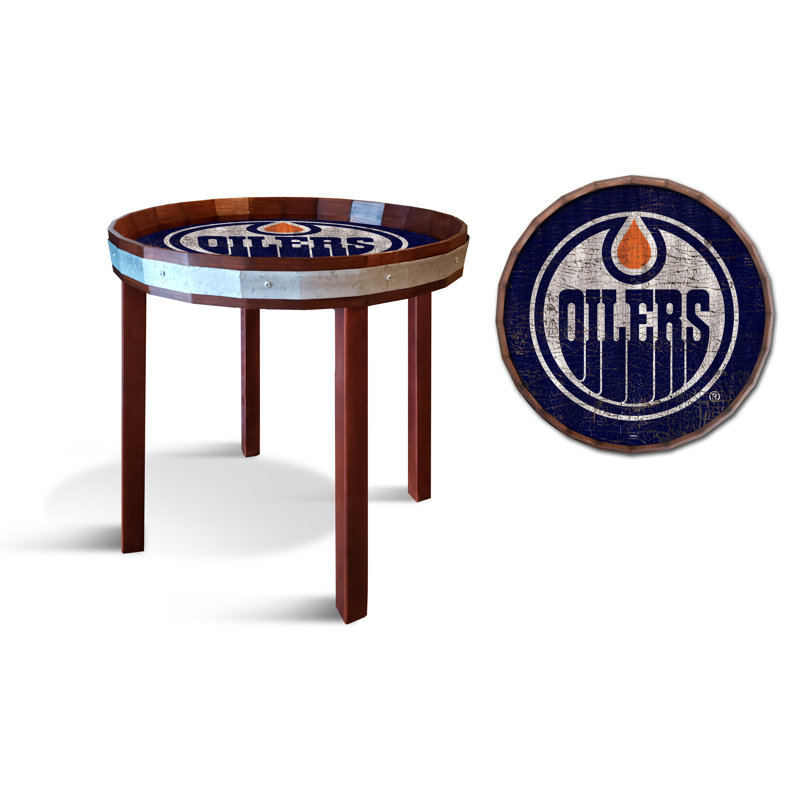 Tray Top End Table, Oilers