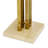 Destino 74.61'' Vintage Brass Traditional Floor Lamp