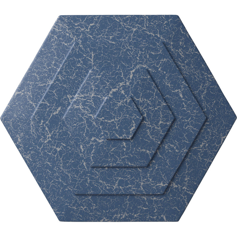 Médaillon de plafond 23 1/4 po x P 7/8 po Woodruff, Americana craquelé