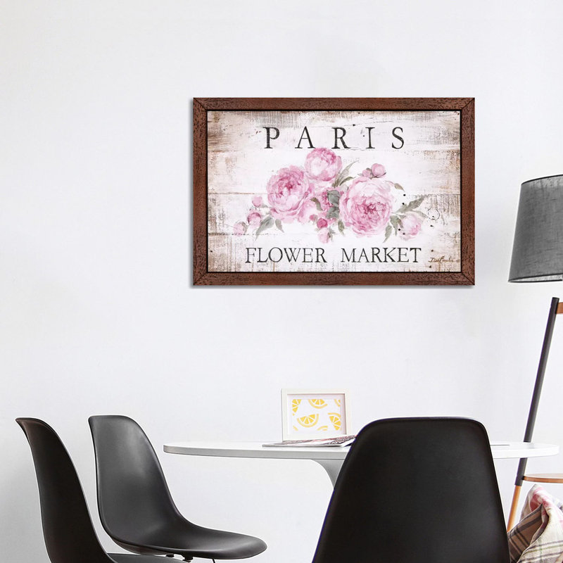 Debi Coules - Wrapped Canvas Print, 101.6 cm H x 66.04 cm W, Brown Framed