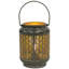 Lampe fantaisie en métal