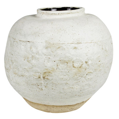 Pot avec texture, céramique