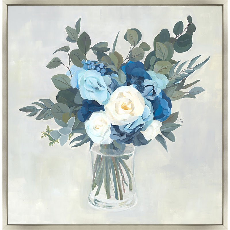 Fleur De Beauté Painting by Giselle Kelly