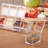 Freestanding Spice Jar & Rack Set