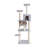 Pascoe 74'' H Cat Tree-1335465534