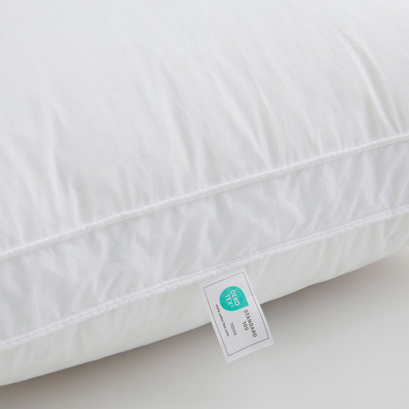 Oreiller en duvet et plumes, Grand lit