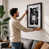 Unframed selected