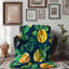 Motifs audacieux audacieux - couverture Sherpa de qualité supérieure 1 pièce-100733577