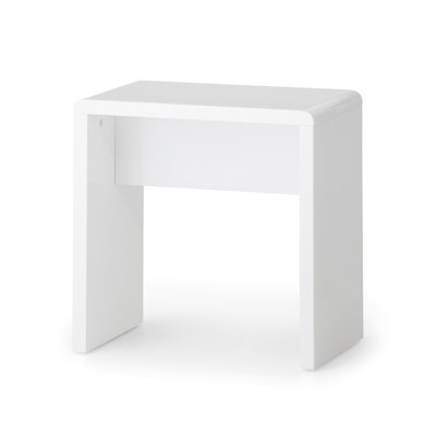 Manufactured Wood Accent Stool