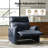 Alanson 43.5'' Faux Leather Oversized Manual Recliner-590852314