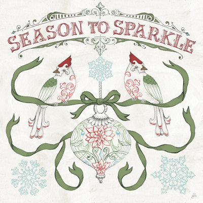 «Christmas Season III» par Daphne Brissonnet - reproduction