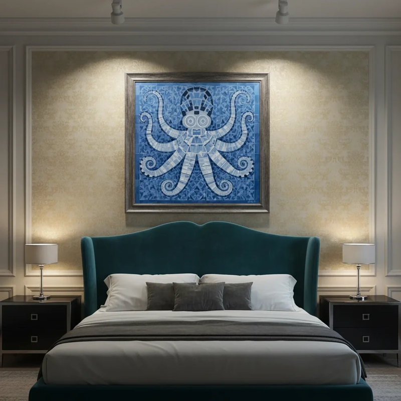 Indigo Octopus