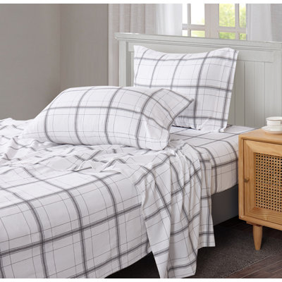 Ensemble de draps pour chambre d'amis 100% coton Galloso