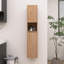 Armoire murale de salle de bain 12 po avec 2 portes à fermeture douce 12 po-1031086955