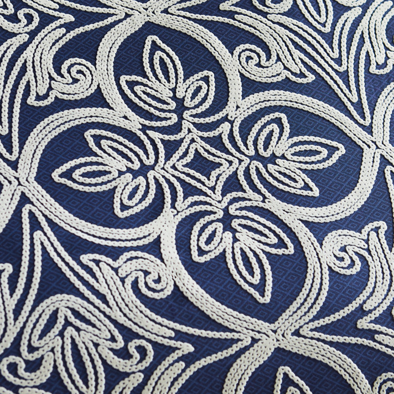 Flock Trellis Pillowsham Pair with envelope closure