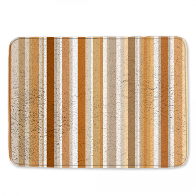 Tapis de bain à rayures