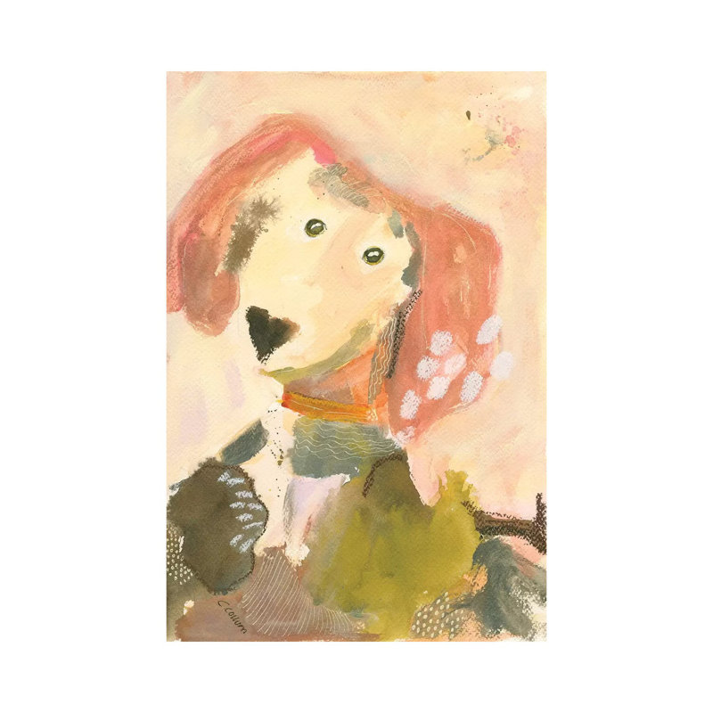 Oh My Heart, H 26 po x l 18 po x 1,5 po