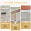 Commode large 7 tiroirs