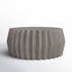 Delinda 37.75'' Stone Outdoor Coffee Table