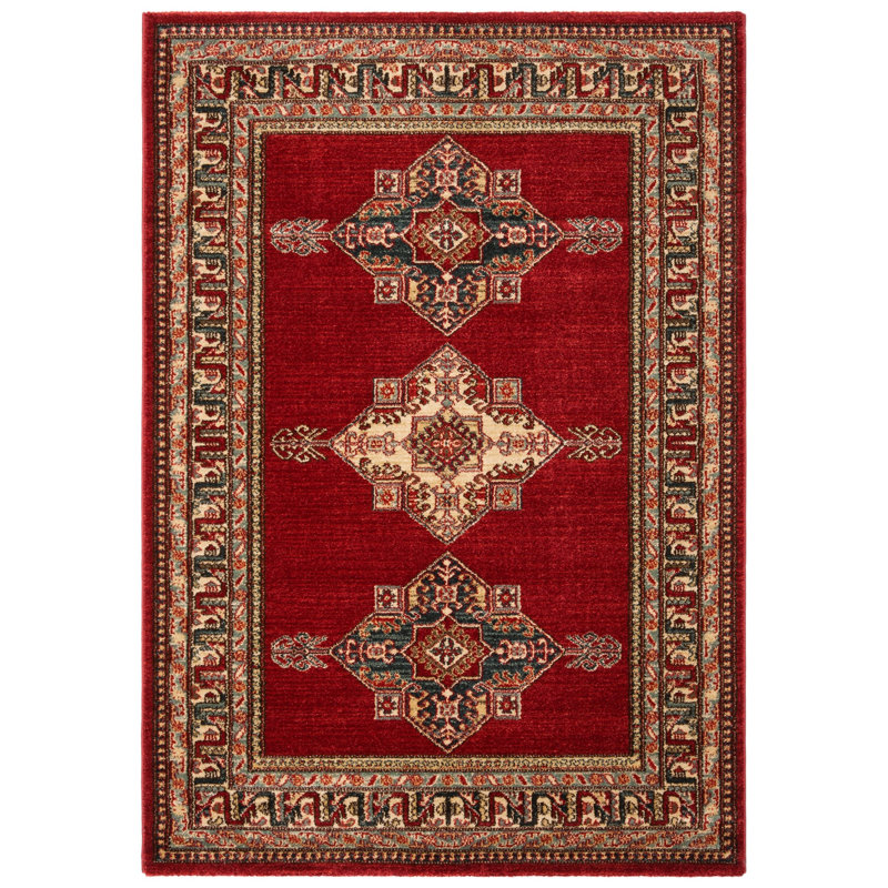 Pennypacker Performance Oriental Rug, Rectangle 4' x 5'7"