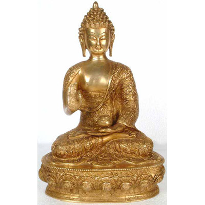 Bouddha bénissant