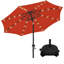 Parasol solaire à DEL avec base et bouton-poussoir-1086108512-1086108518