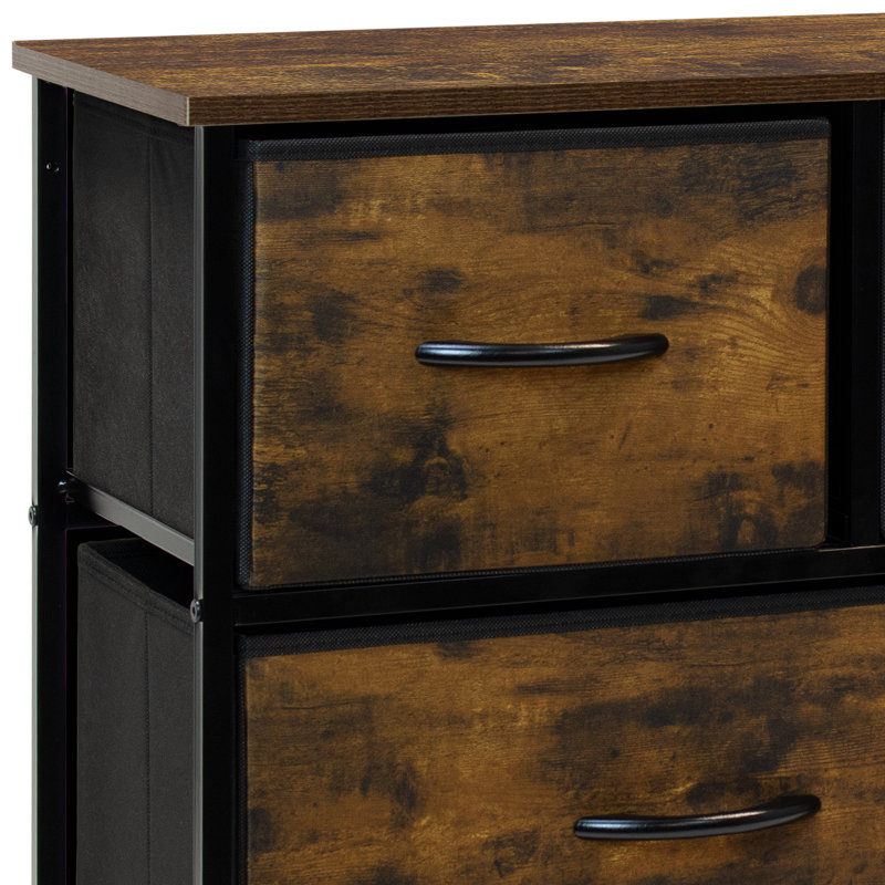 Commode avec 8 tiroirs - Unité de rangement pour meubles