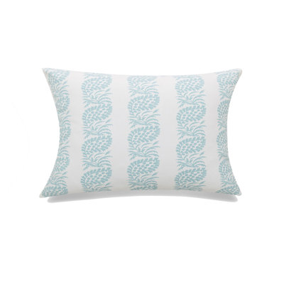 Block Print And Down Insert Pillow