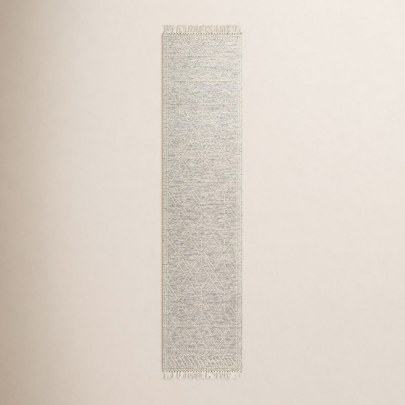 Esty Wool Southwestern Indoor Rug, Square 8'