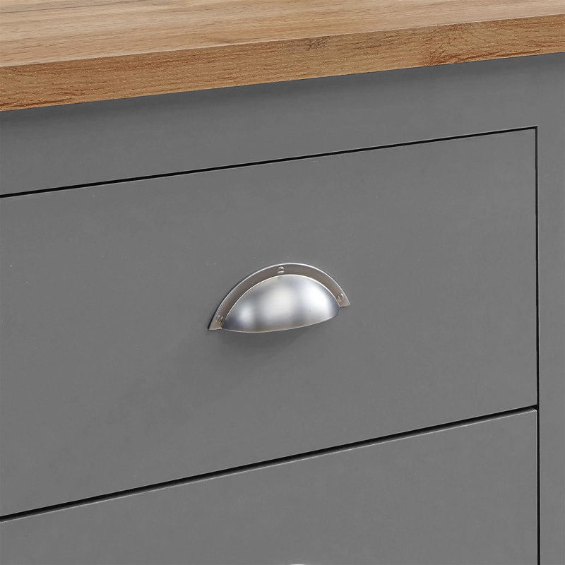 45cm W Particle Board Bedside Table