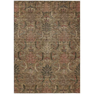 Segin Area Rug with Non-Slip Backing