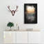 High over the Los Angeles Skyline - Wrapped Canvas-56645115