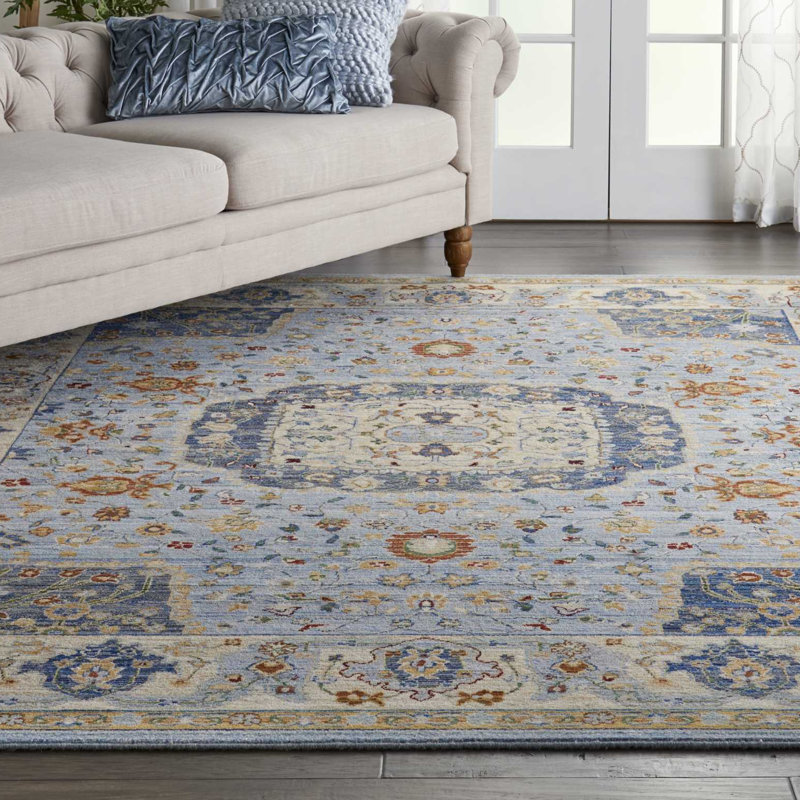 Vetri Oriental Indoor Rug, Rectangle 9'6" x 12'8"