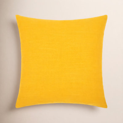 Gwyn Embroidered Cotton Pillow Cover