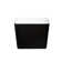 49" Acrylic Freestanding Rectangular Soaking Bathtub With Chrome Overflow And Drain