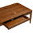 Table basse rectangulaire en bois avec tiroir caché NTC Mingle - imperméable et résistante à la chaleur-108309157