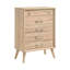 Commode pour la lingerie 5 tiroirs Cowden