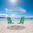 Metal Folding Beach Chair-1930775191