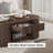 Guinna Mid-Century Oval Coffee Table-1151518850
