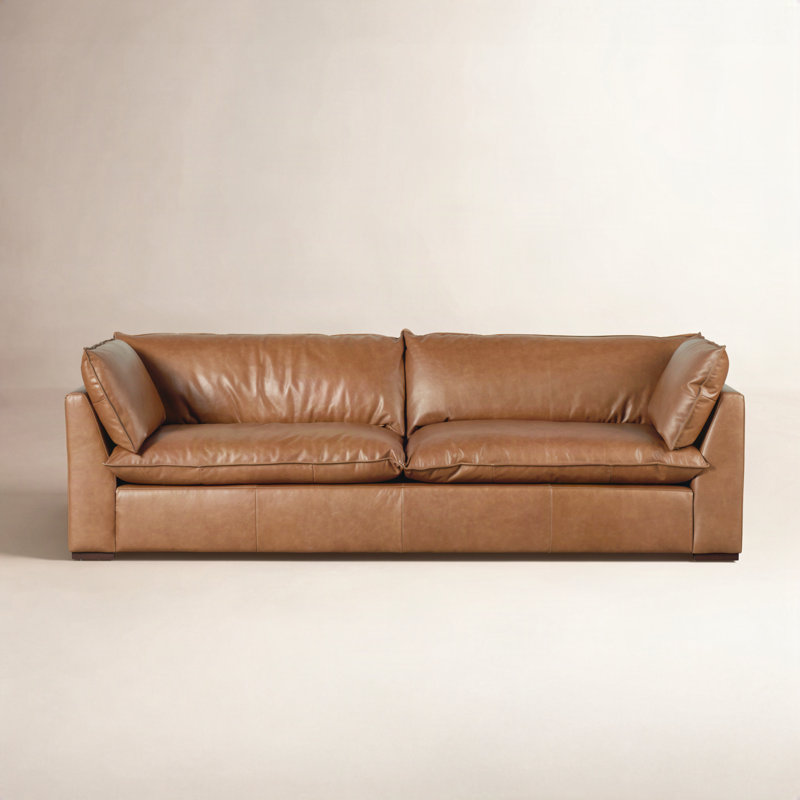 Kosa Sofa, Badon Flax Leather