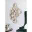 Art mural en fer 24 x 2 x 42 po