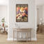 «Sally You Dont Stop Knitting On», impression sur toile-88659556