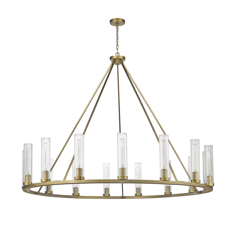 Lustre 15 lumières Marquetta