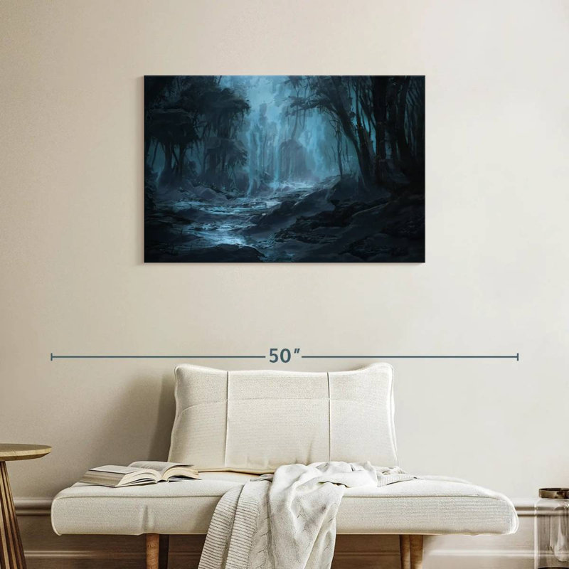 Kelan Dark Fantasy, H 24 po x l 36 po