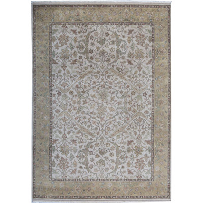 Modn Mughal One-of-a-Kind 9'1" X 12'8" Area Rug