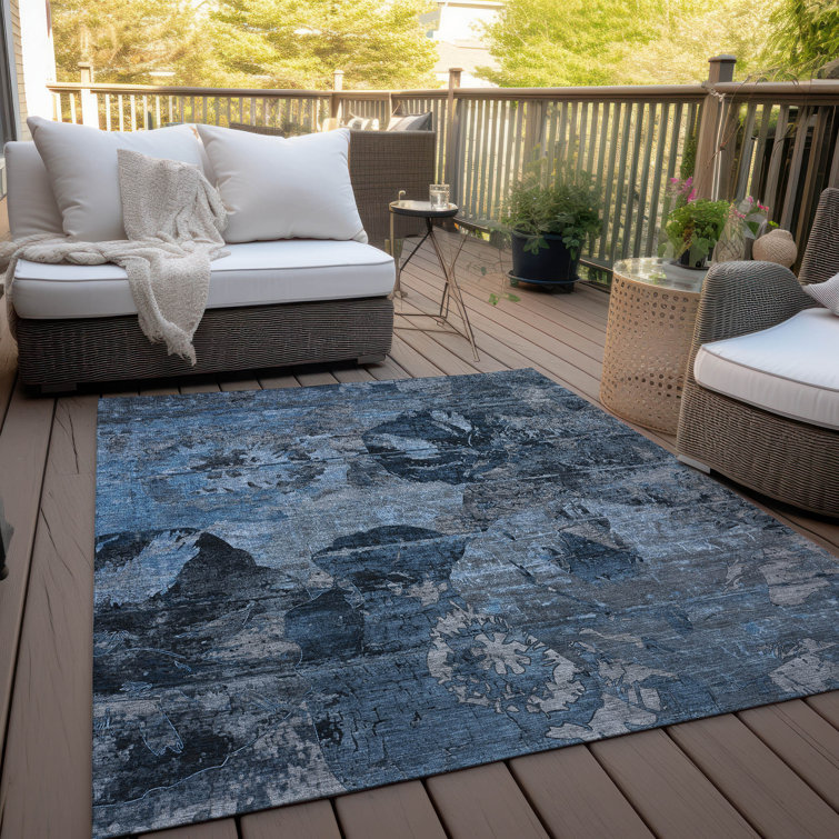 Caseville Abstract Indoor / Outdoor Rug