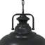Annlynn 1 - Light Black Pendant