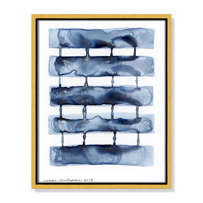 Gareth "Stitched Together I" Print by Nikki Galapon