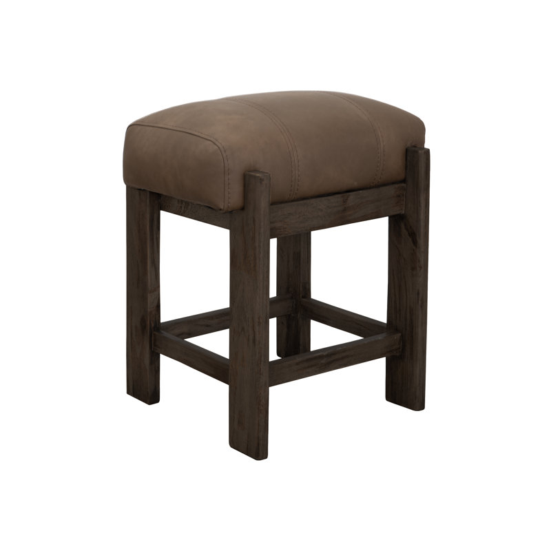 Graylen Stool 24", Camel Brown