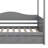 Tenyia Twin Size Canopy Day Bed With Twin Size Trundle-2018235151